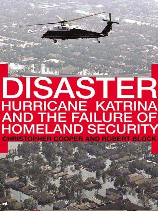Title details for Disaster by Christopher Cooper - Wait list